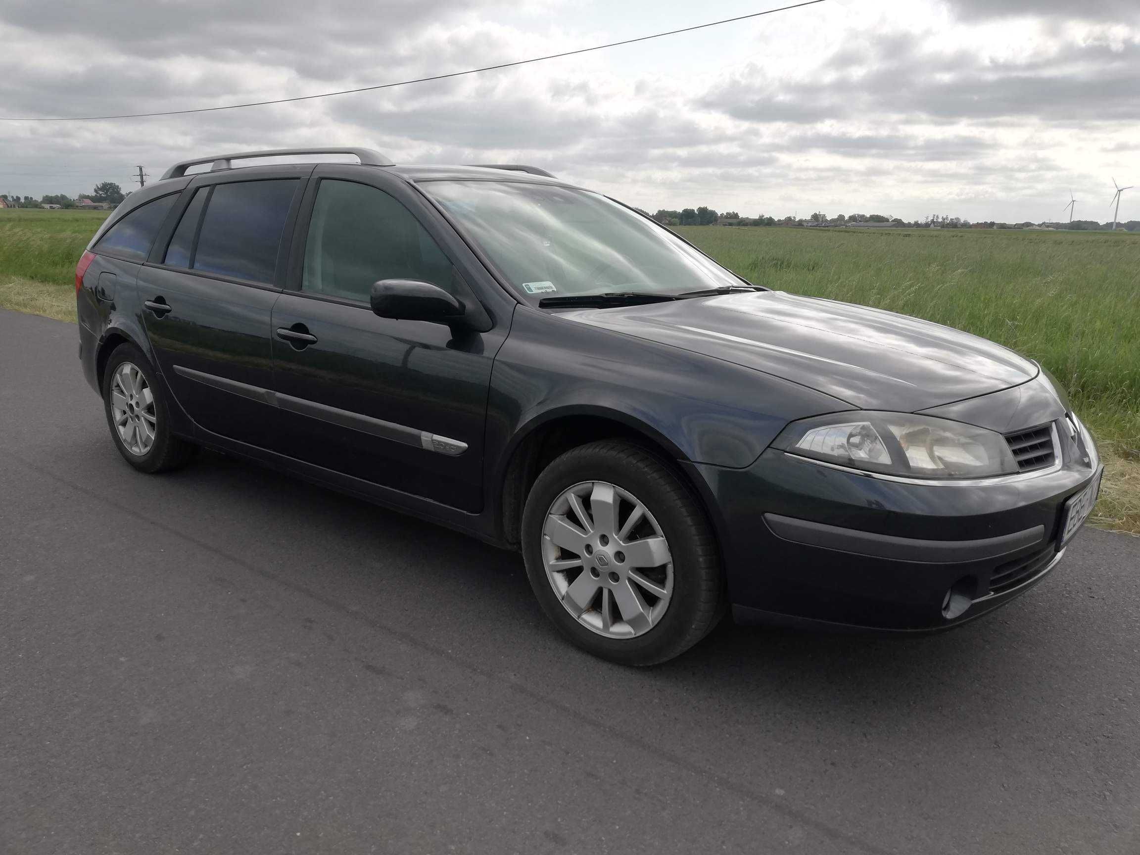 Renault Laguna II 2.0 DCi 150km ph2