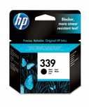 TUSZ ORYGINAŁ HP 339 C8767EE CZARNY Wydajny black