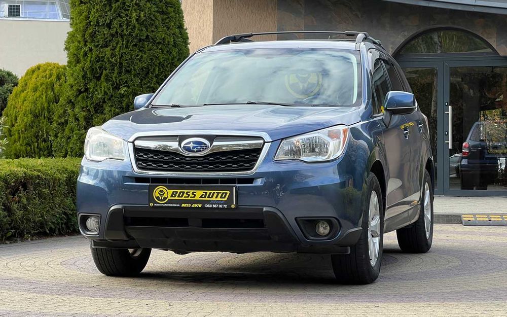 Subaru Forester 2013