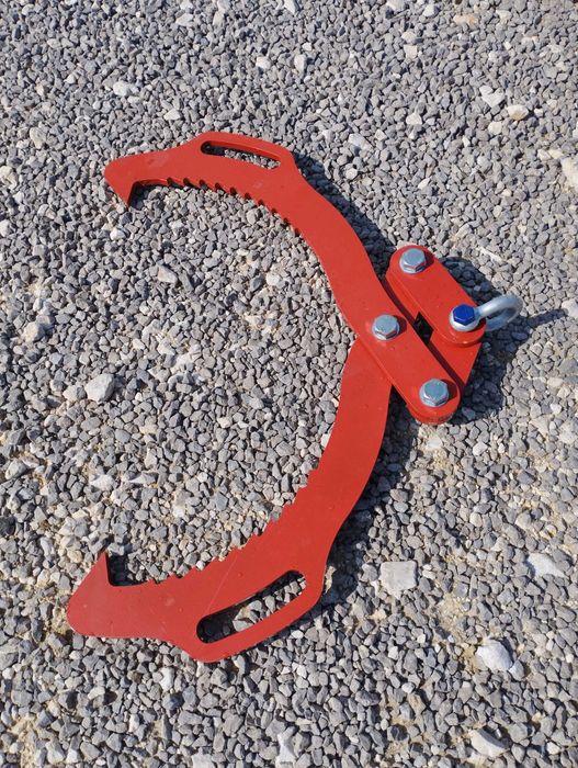 Chwytak do Drewna/Siłownik Żuraw Ładowacz do Big Bagów Nowy