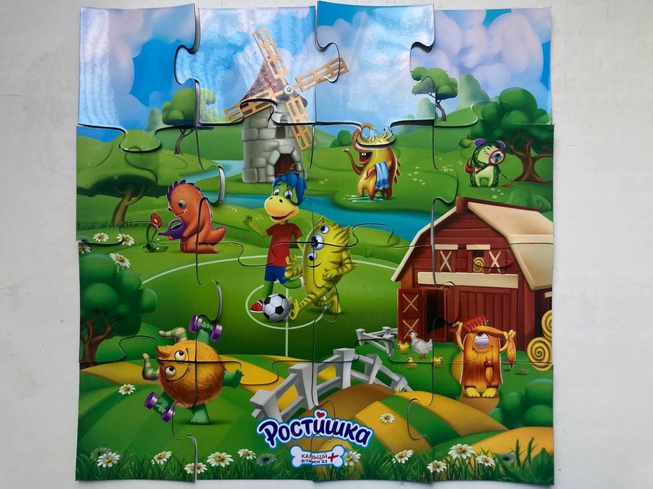 Пазли магніти Ростишка