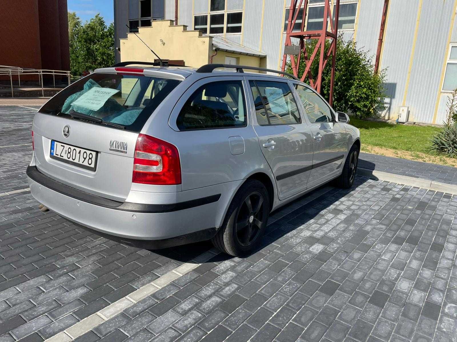 Skoda Octavia II 2.0 TDI 140KM