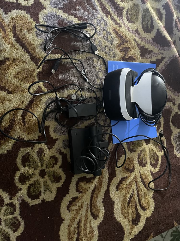 VR окуляри до PS4