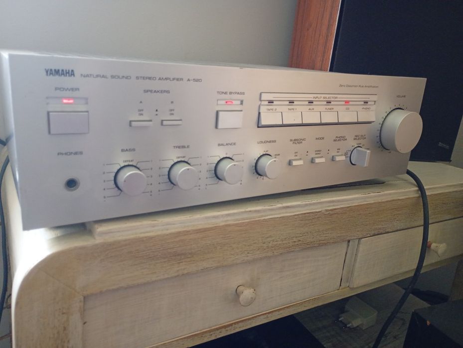 Yamaha A-520wzmacniacz stereo