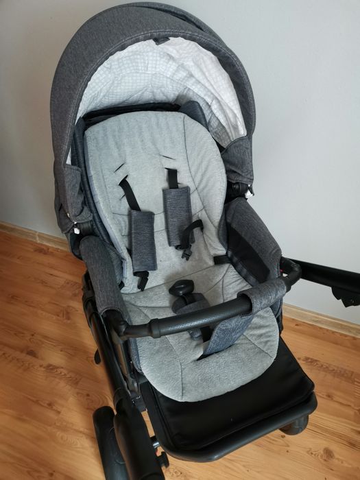 Wózek adamex Cristiano 2w1