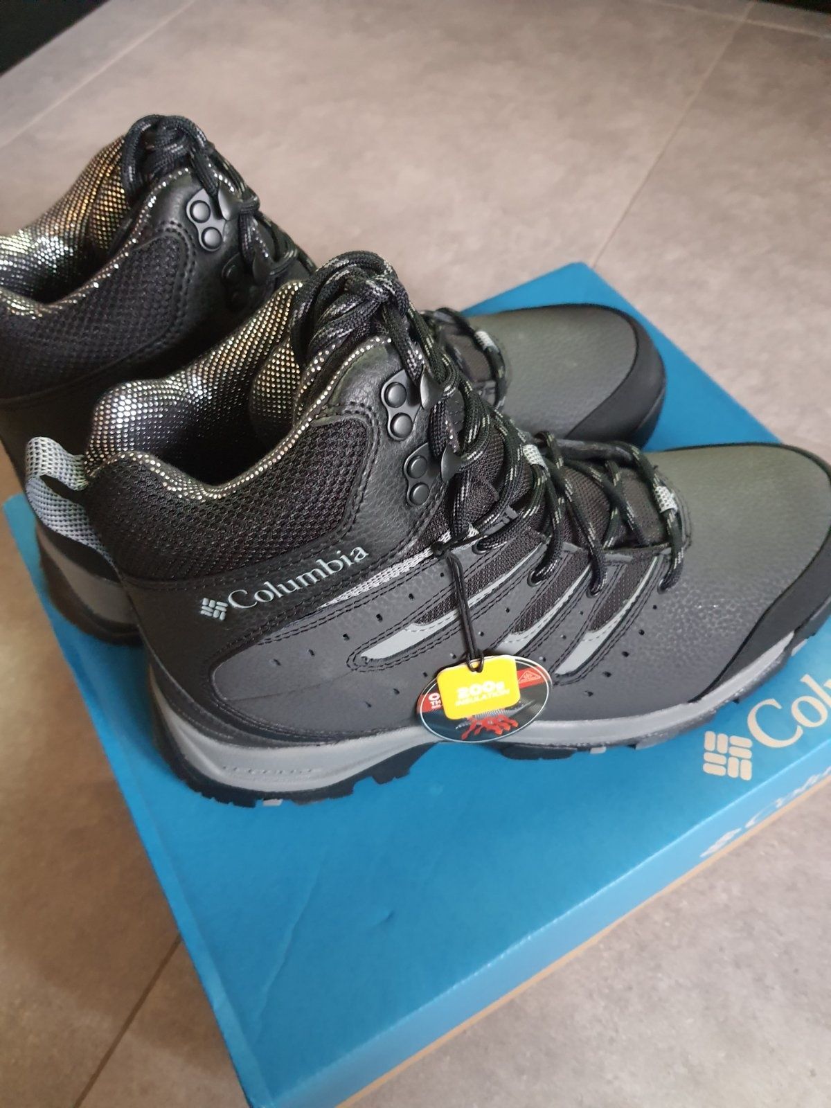 Сапожки, чоботи, ботинки Columbia Gunnison™ II Omni-Heat™, розмір 44