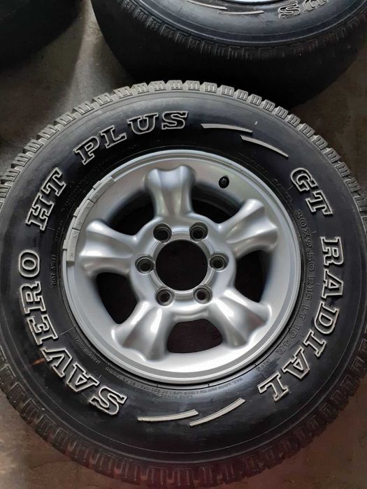 4 jantes com pneu