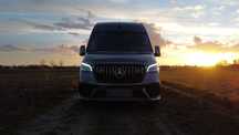 Mercedes-Benz Sprinter Mercedes Sprinter 319 3.0 V6 VIP 9 -osobowy, dla zespołu / garderoba