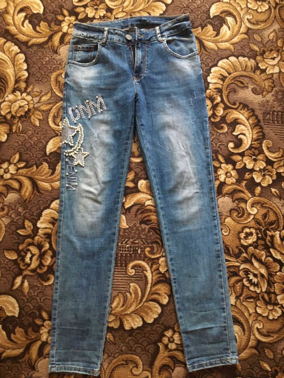 Джинсы подростковые на девочку DENIM
