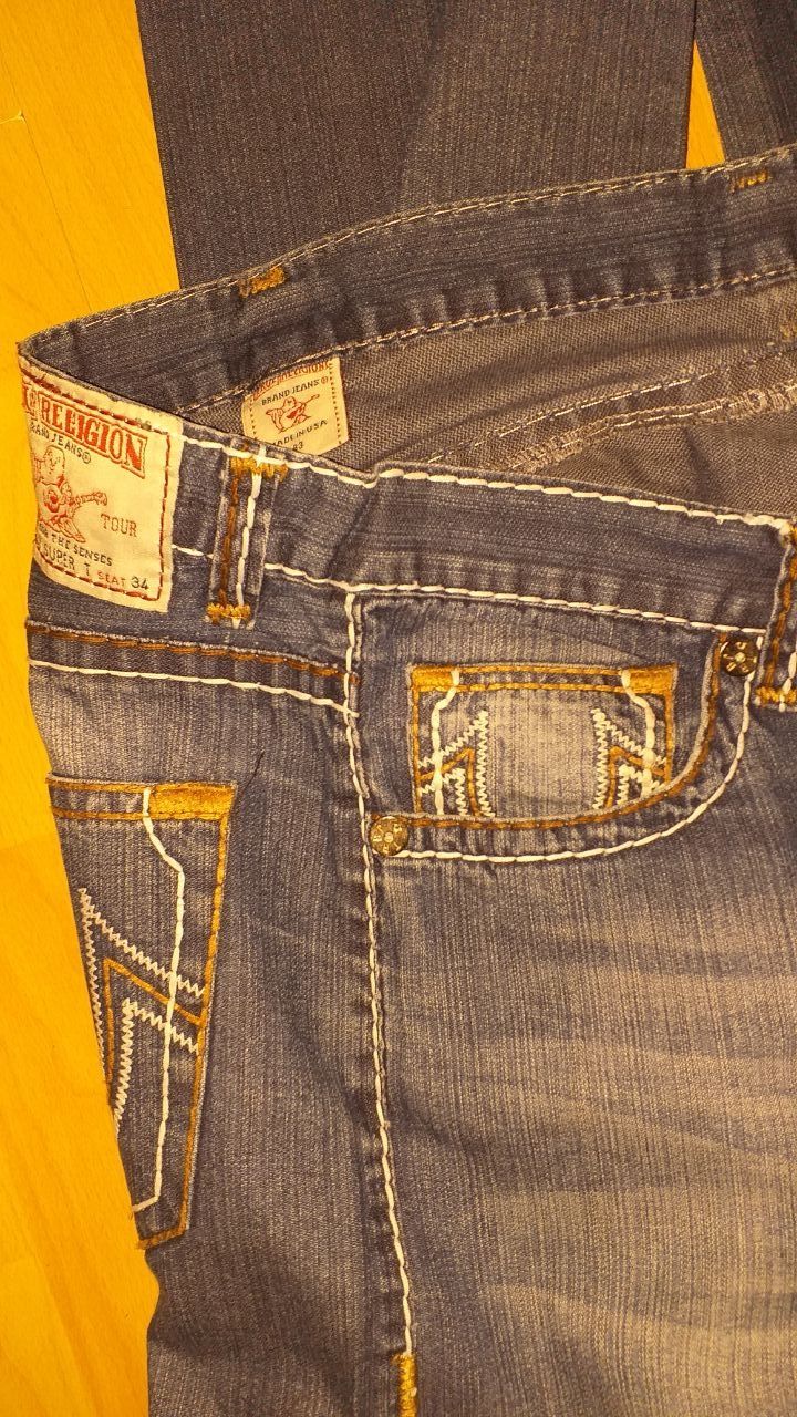 Spodnie Jeans roz. 27, 29, 31, 36 roz   S- XL * True Religion USA