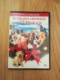 Wigilijna opowieść o 12 pieskach film na DVD