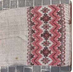 Скатертина серветка вишита  ручна робота старовинна гобелен