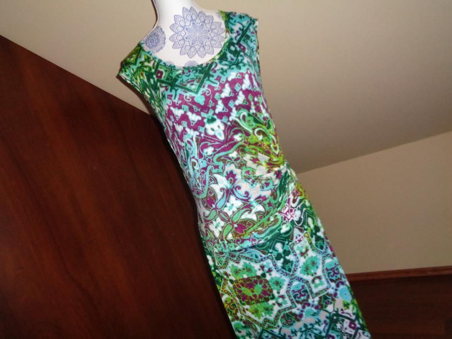 okazja MARC AUREL śliczna oryg. letnia sukienka Escada OKAZJA nowa 38