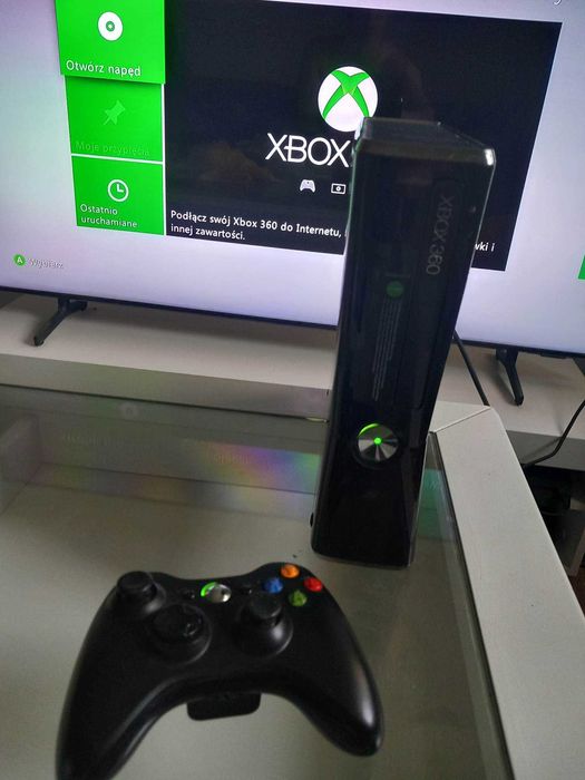 Xbox 360 S 250gb +pad