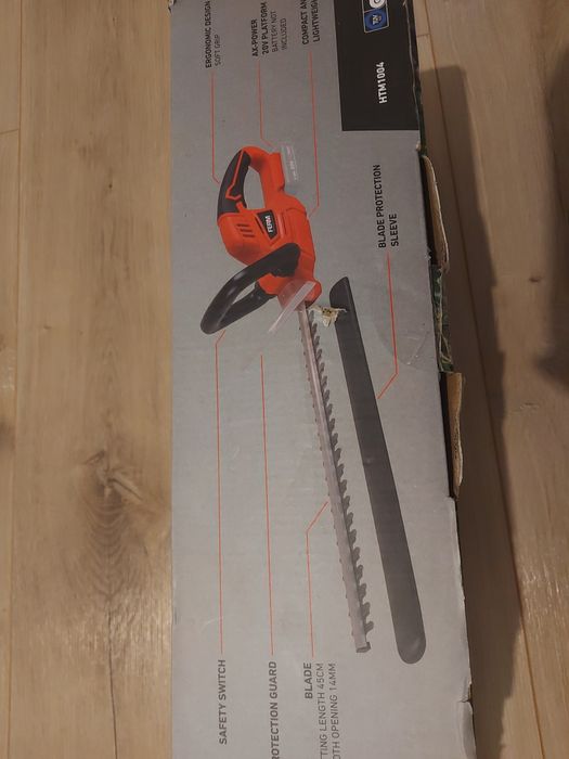 Nozyce do zywoplotu bezprzewodowe