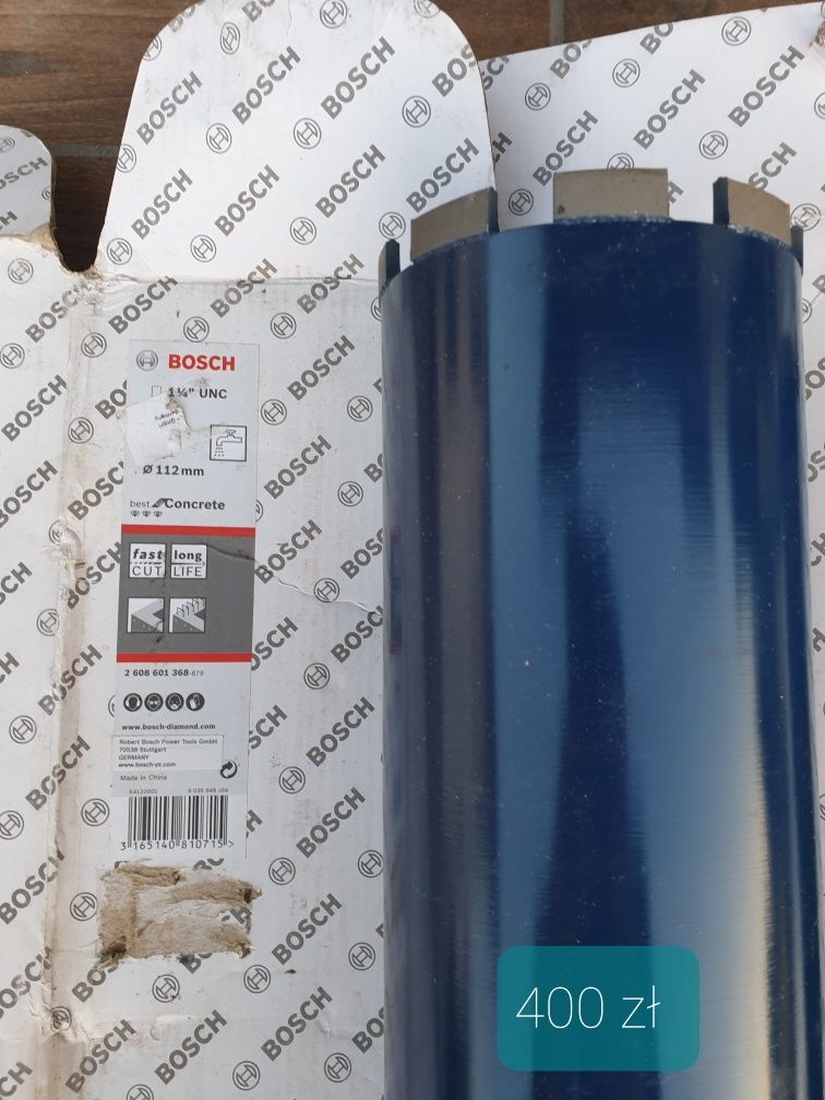 Bosch diamentowa koronka wiertnicza