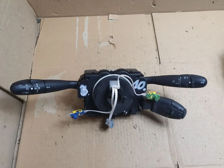 } PRZEŁĄCZNIK ZESPOLONY ŚWIATEŁ WYCIERACZEK CITROEN BERLINGO C5 C8 XSARA PEUGEOT 206 406 807 PARTNER 96542538XT