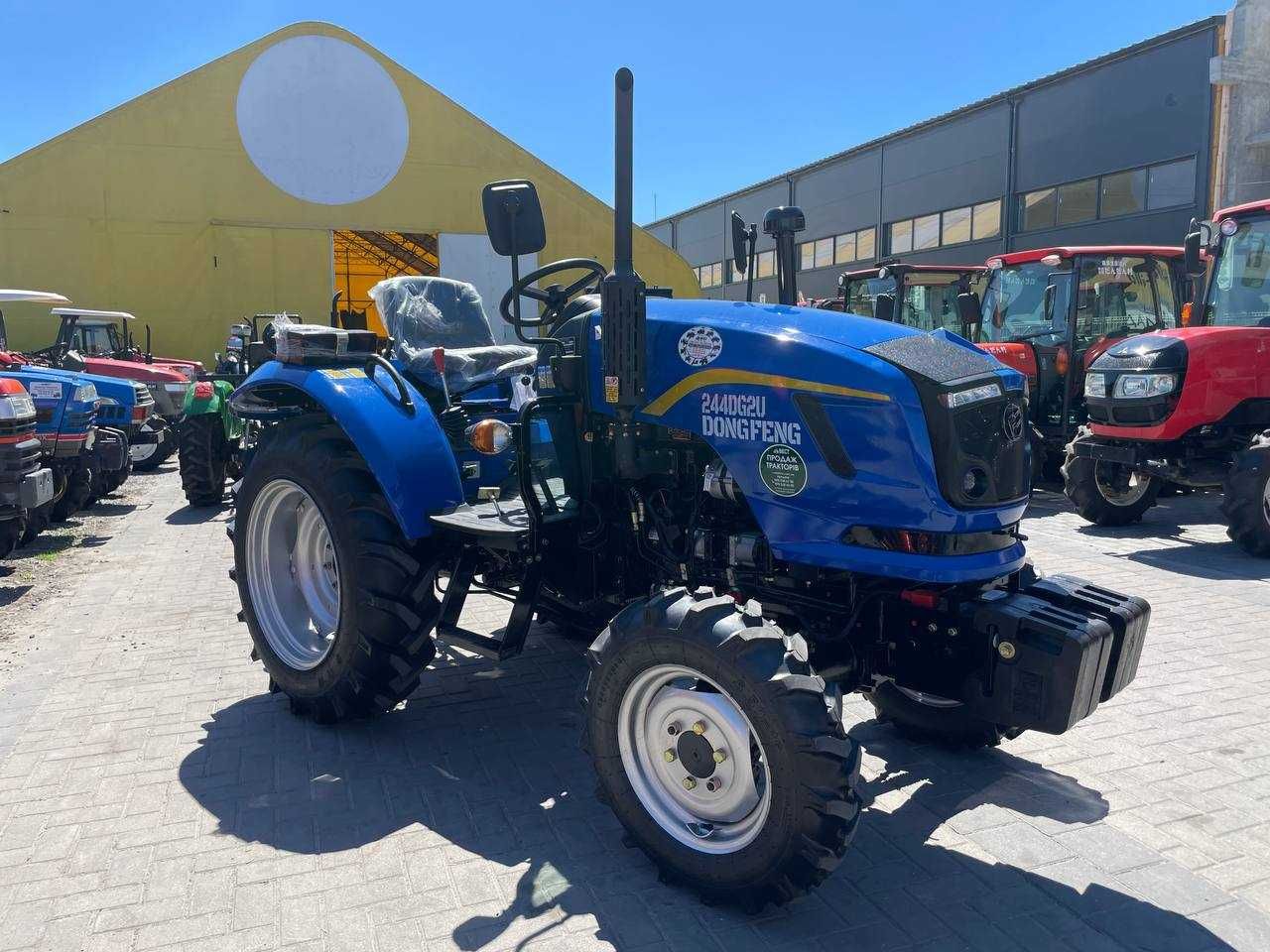 Китайський трактор DONGFENG 244DG2U!ZN390! 1.8л.! примус. гідравліка