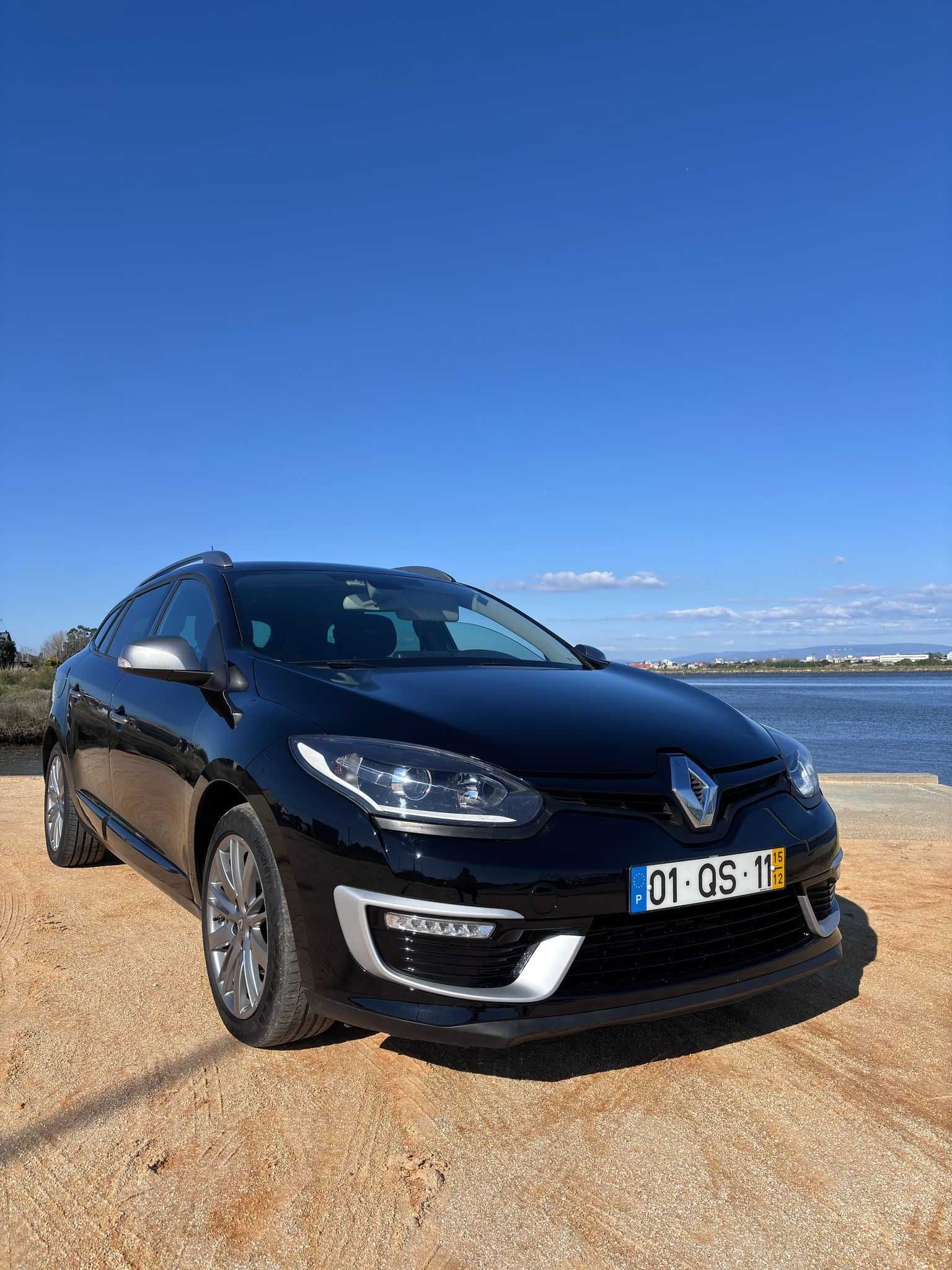 Renault Mégane Sport Tourer 1.5 dCi GT Line SS