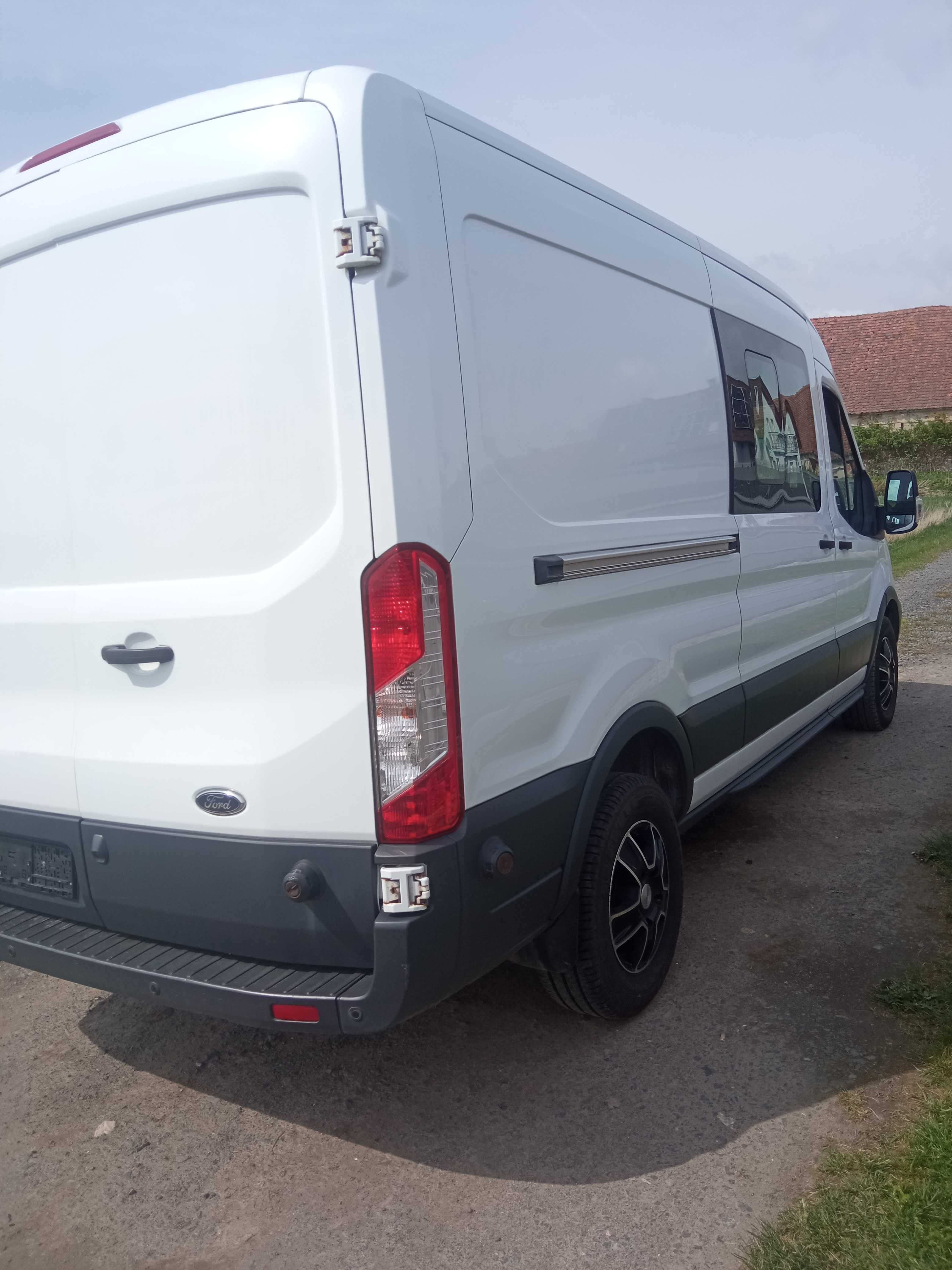 Ford Transit 2018 rok, brygadowy, sprowadzony z Niemiec, Bezwypadkowy