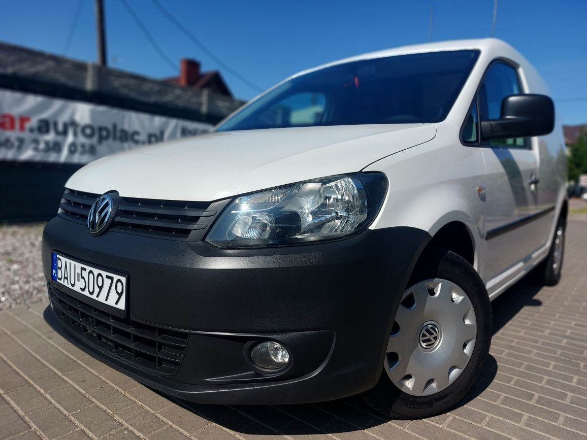 Ładny Dostawczy * VW CADDY * Klima * Zadbany