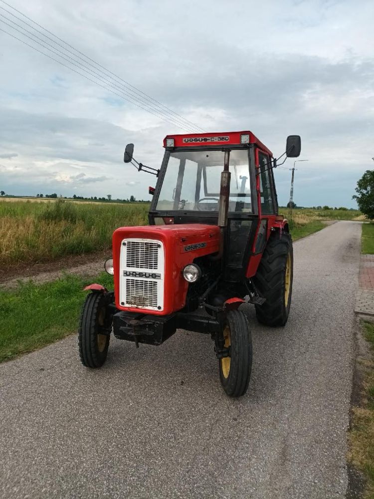 Ciągnik Ursus C-360