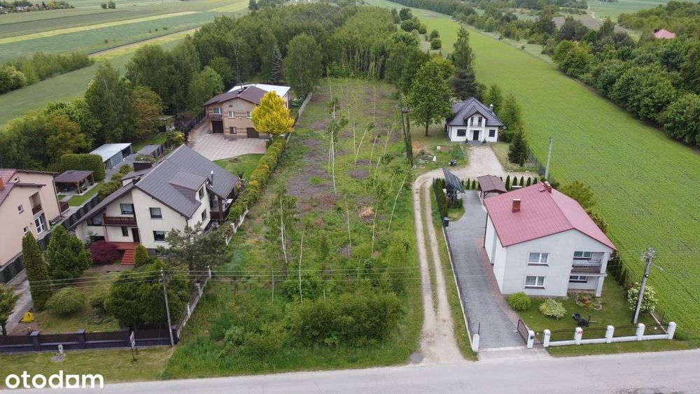 Działka budowlana Rędziny nowe osiedle domów blisko las