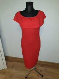 Sukienka hiszpanka czerwona  40 L