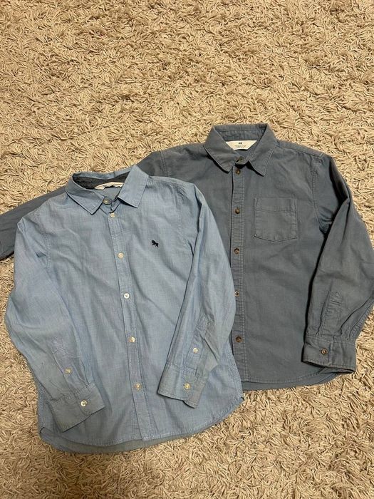 Продаж 2 дитячі сорочки h&m