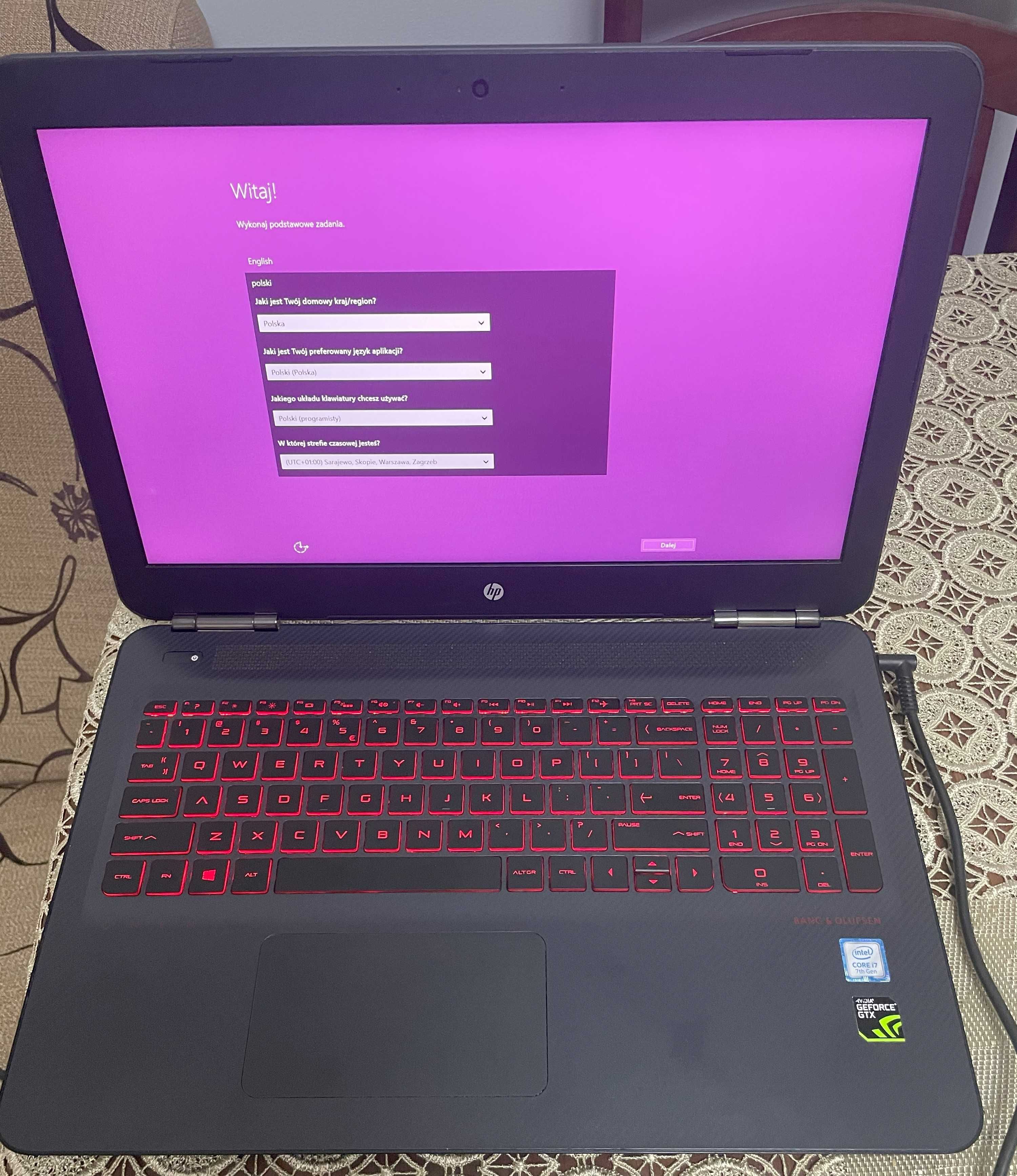 Komputer Gamingowy HP Omen 15,6