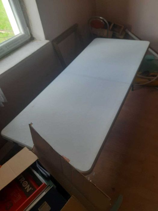 Stoliki ogrodowy, straganowy rozkładany