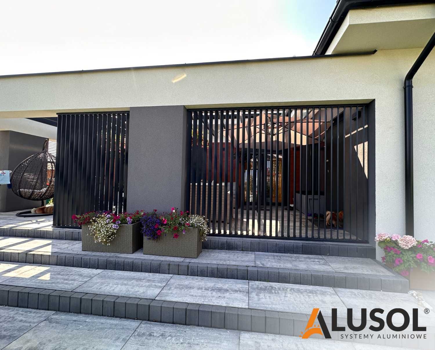 Weranda Zadaszenie Tarasu Aluminium Na Wymiar Wysoka Jakość - HIT