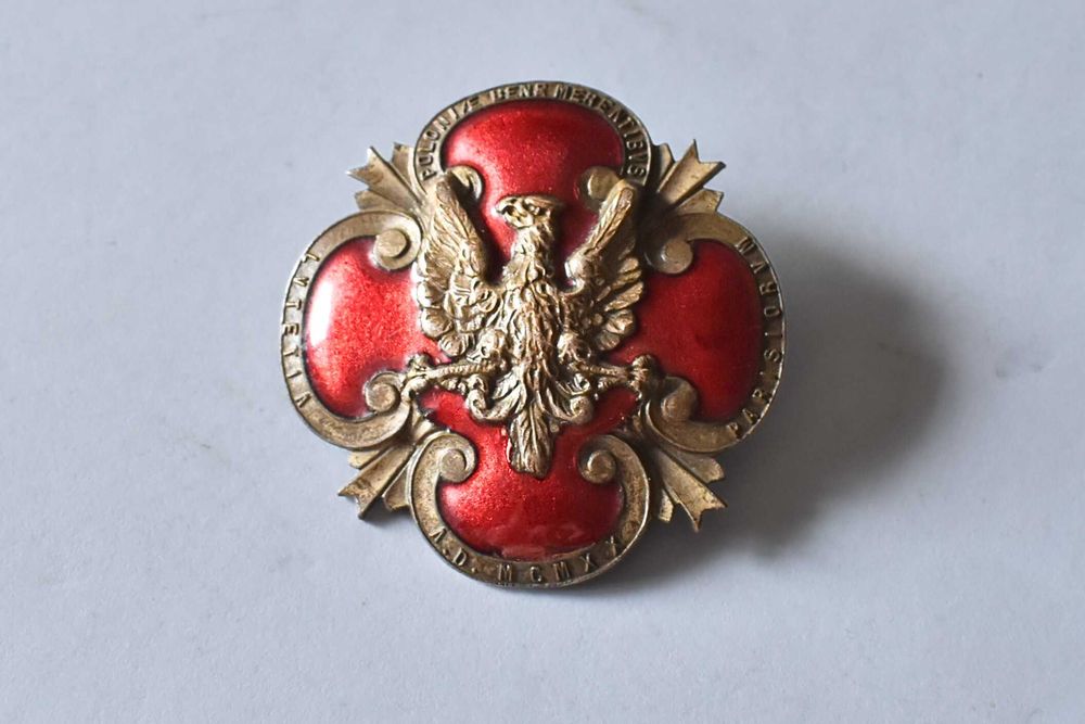 Odznaka Polska Misja Wojskowa Zakupów - I Klasa