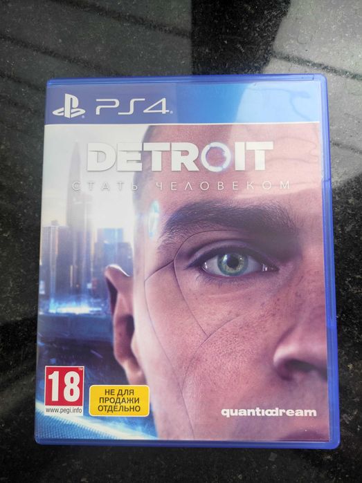 Диск Detroit: Become Human (російська версія) PS4