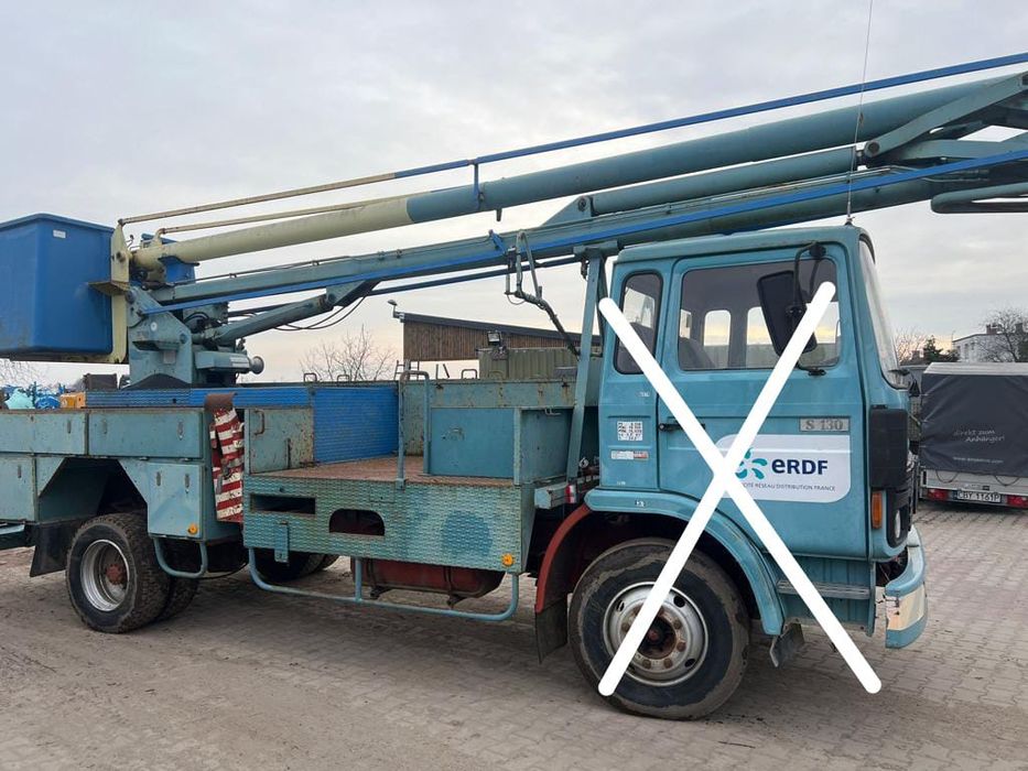 Podnośnik koszowy 18 m zwyżka