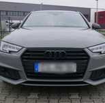 Audi a4 b9  Matrix Virtual 40 TDI Quantum Grau