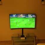 Panasonic Viera CR730 55 cali 4K Curved