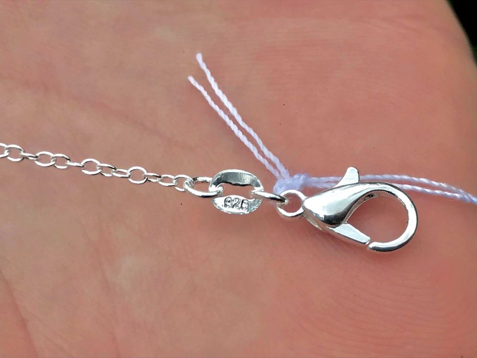 Срібний ланцюжок 925 проба! Якірне плетіння/ Знижка -70% !!!