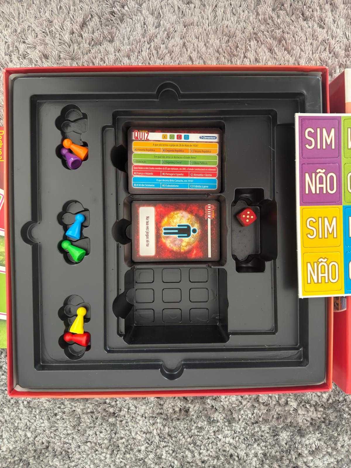 Jogo Clementoni Quiz Portugal