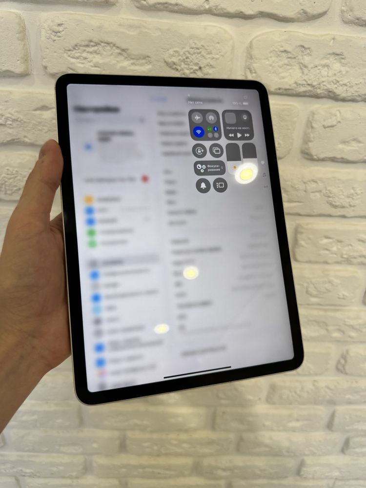ipad pro 11 3gen Silver 128gb LTE M1 процессор