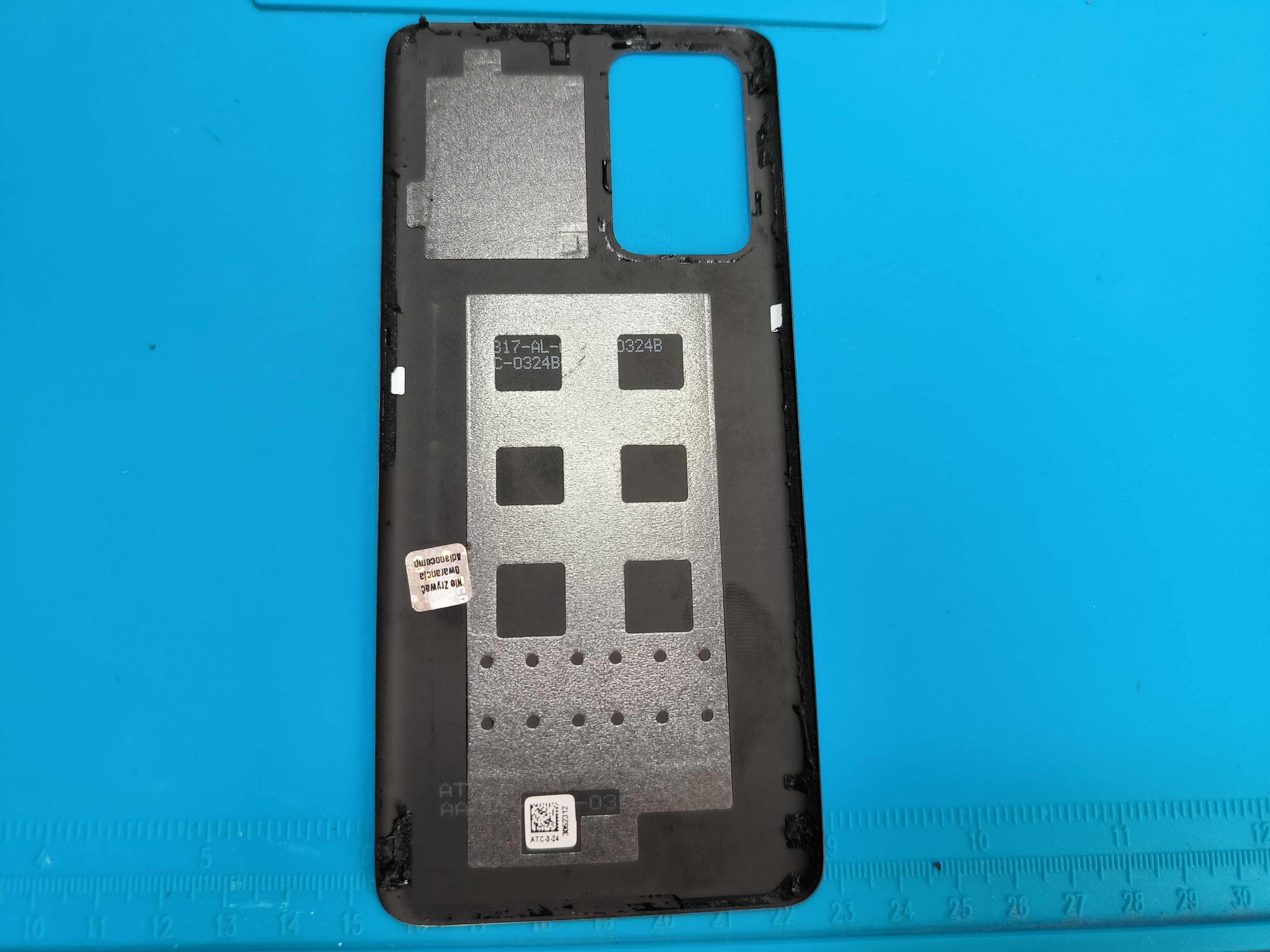 Klapka obudowa  OPPO Find x5 Lite– Oryginalna, z Demontażu