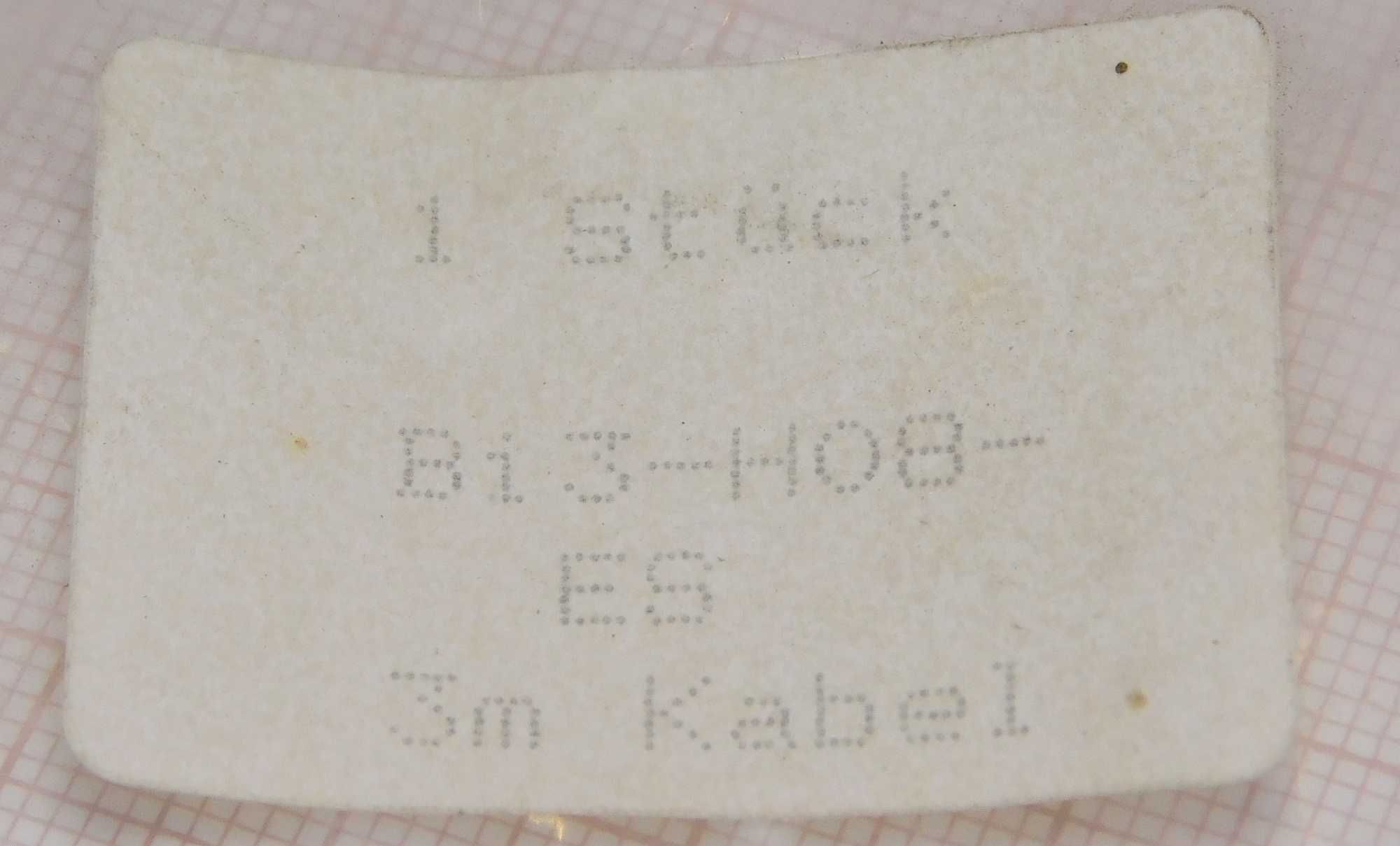 Czujnik B13 H08 ES 3m kabel [M1-CP]D