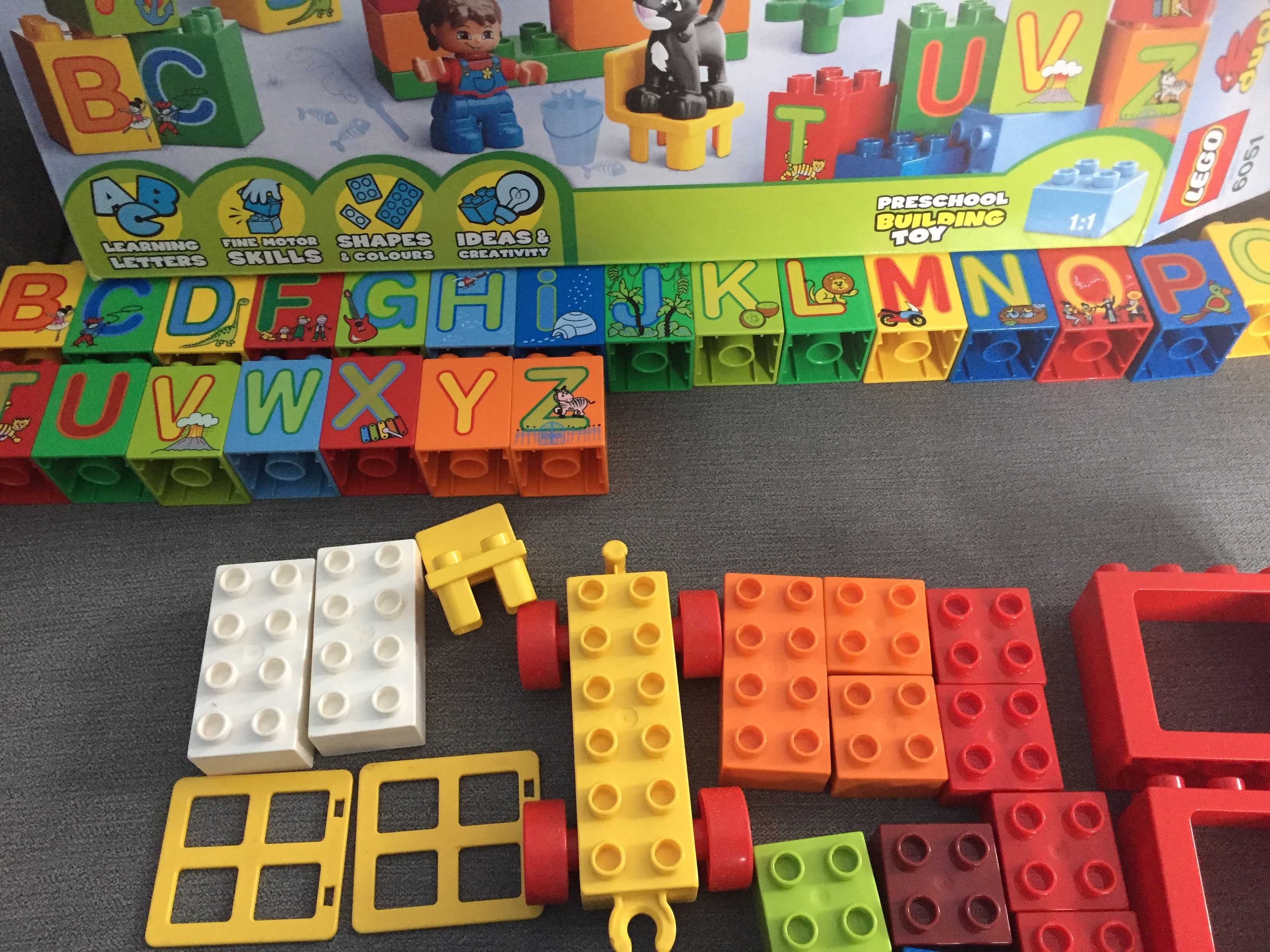 Lego Duplo 6051 zestaw z literkami