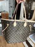 Torba duża lv louis monogram shopperka neverfull