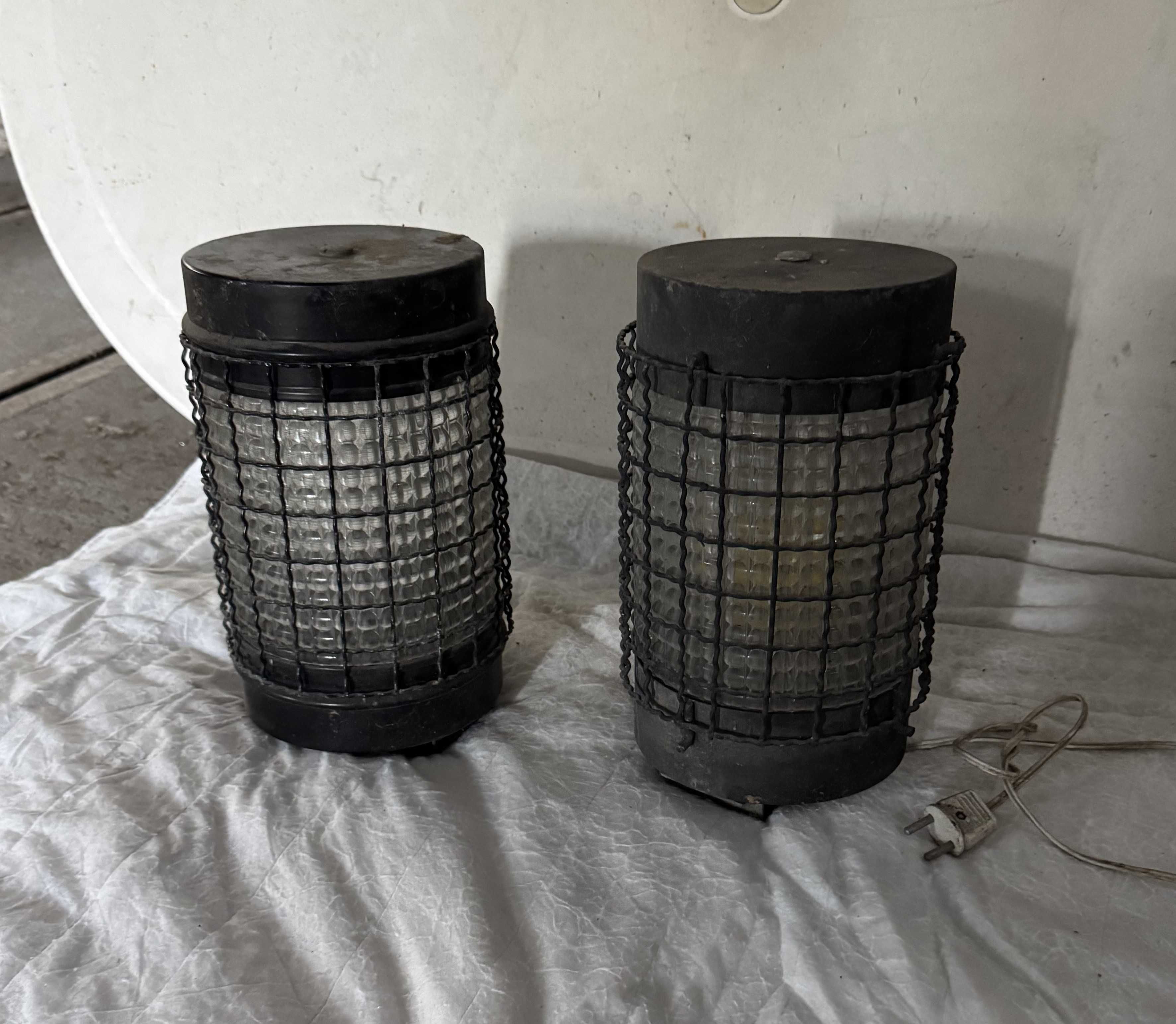 Lanternas exteriores em Ferro
