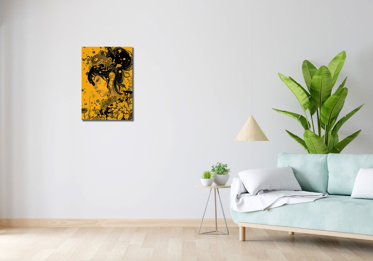 Obraz 40x60cm Jedność