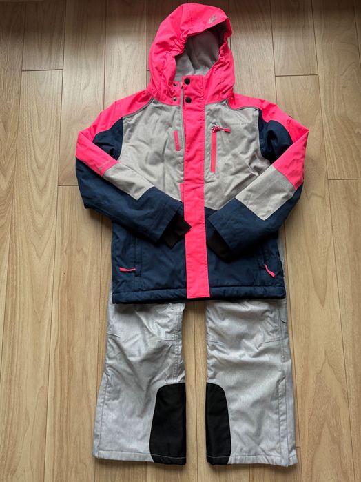 Kombinezon dziewczęcy 128/134 gratis rękawiczki