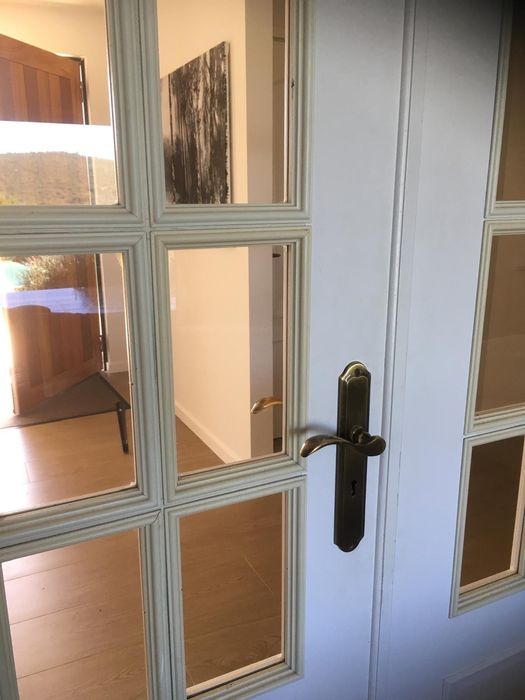 Vendo porta dupla interior