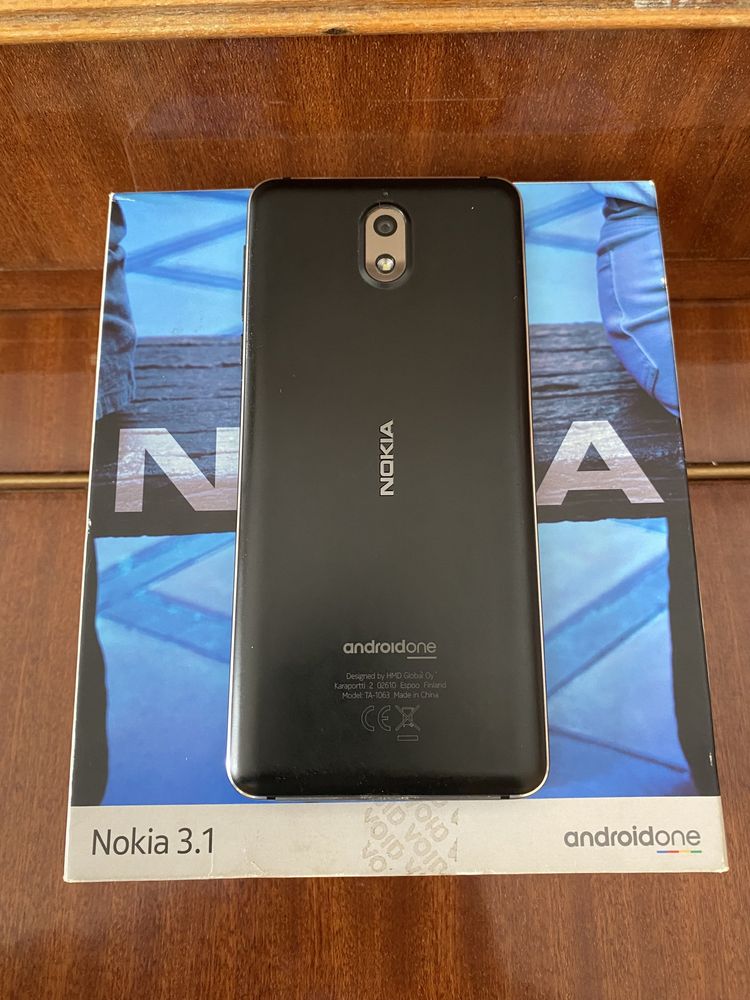 Продам телефон Nokia 3.1