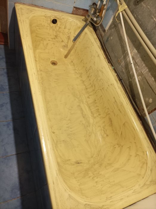 Реставрація ванн рідким акрилом